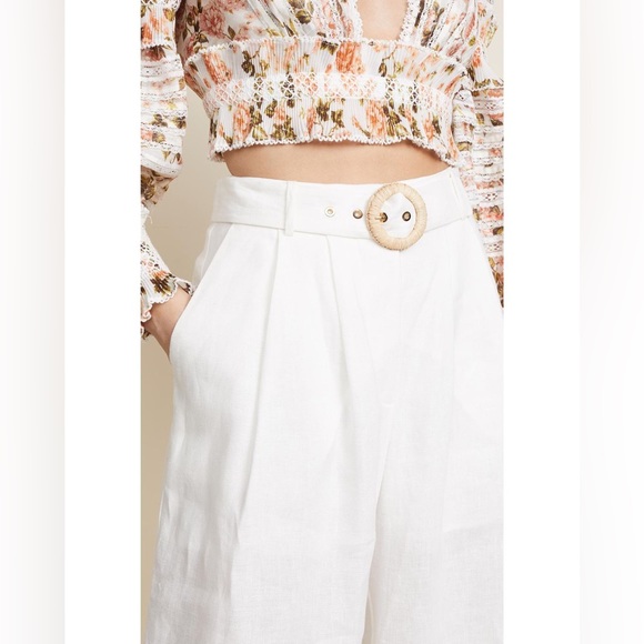 Zimmermann / LINEN FLARE PANT (PRE ORDER) - Picture 3 of 11